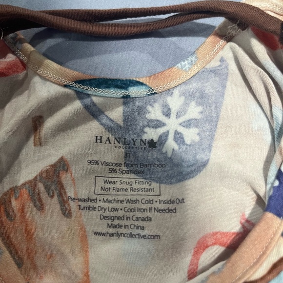 Hanlyn 3T bamboo warm drink twirl dress - Picture 4 of 4